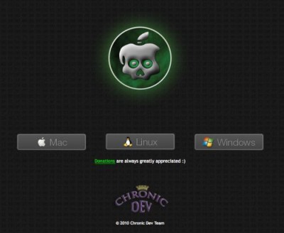 greenpoison 400x328 Greenpois0n jailbreak updated with iPod Touch 2G support